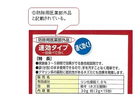 殺鼠剤　家ねずみ