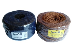 冬囲い　結束　雪囲い　