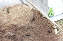 堆肥　土壌改良　有機物