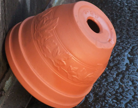 植木鉢　プランター　お手入れ