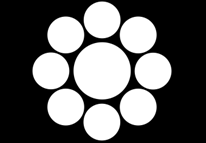 九曜　くよう　幾何学図形