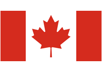 カナダ国旗　メイプルリーフ旗　海外紋章