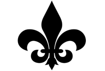 フルール・ド・リス　アヤメ　アイリス　海外紋章