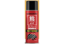 熊よけ　忌避スプレー　カプサイシン