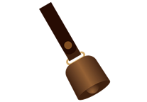 熊よけ鈴　登山　キャンプ　山菜取り