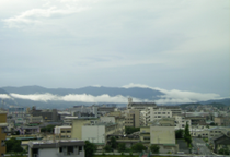 層雲　St　下層雲